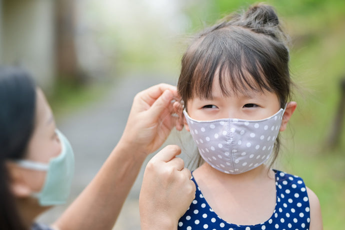 Face masks for kids: What parents need to know