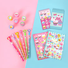 Load image into Gallery viewer, Cupcake Party Favor Bundle for 12 Kids