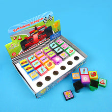 Load image into Gallery viewer, Race Car Square Stampers