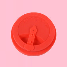 Load image into Gallery viewer, Eco-Friendly Reusable Plant Fiber Travel Mug with Watermelon Design