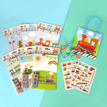 Load image into Gallery viewer, Train Party Favor Bundle for 12 Kids