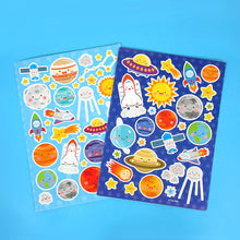 Load image into Gallery viewer, Outer Space Stickers