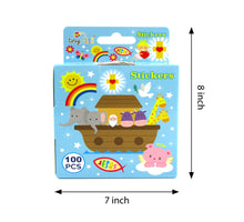 Load image into Gallery viewer, Religious Stickers 100 Stickers/Dispenser, Pack of 1, 6 or 12 Dispensers
