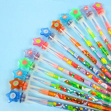 Load image into Gallery viewer, Sea Life Ocean Animal Stackable Crayon with Stamper Topper