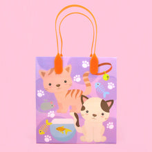 Load image into Gallery viewer, Kitty Party Favor Treat Bags - Set of 6 or 12