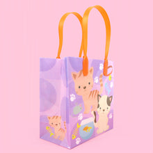 Load image into Gallery viewer, Kitty Party Favor Treat Bags - Set of 6 or 12