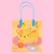 Load image into Gallery viewer, Kitty Party Favor Treat Bags - Set of 6 or 12