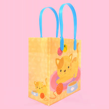 Load image into Gallery viewer, Kitty Party Favor Treat Bags - Set of 6 or 12