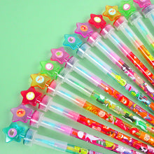 Load image into Gallery viewer, Animal Stackable Crayon with Stamper Topper