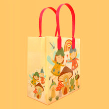 Load image into Gallery viewer, Garden Gnome Party Favor Treat Bags - Set of 6 or 12