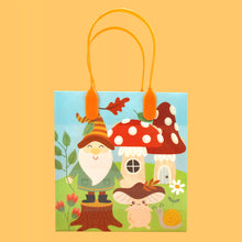 Load image into Gallery viewer, Garden Gnome Party Favor Treat Bags - Set of 6 or 12