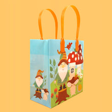 Load image into Gallery viewer, Garden Gnome Party Favor Treat Bags - Set of 6 or 12