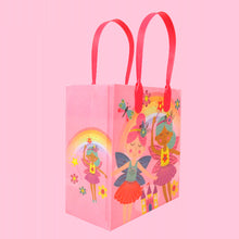 Load image into Gallery viewer, Magical Fairies Party Favor Treat Bags - Set of 6 or 12