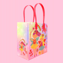 Load image into Gallery viewer, Magical Fairies Party Favor Treat Bags - Set of 6 or 12