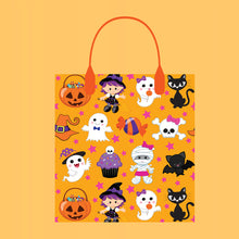 Load image into Gallery viewer, Halloween Party Favor Treat Bags - Set of 6 or 12