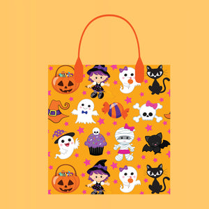 Halloween Party Favor Treat Bags - Set of 6 or 12