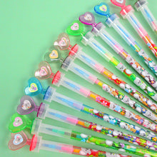 Load image into Gallery viewer, Koala Stackable Crayon with Stamper Topper