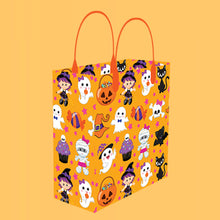 Load image into Gallery viewer, Halloween Party Favor Treat Bags - Set of 6 or 12
