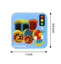 Load image into Gallery viewer, Train Stickers 100 Stickers/Dispenser, Pack of 1, 6 or 12 Dispensers