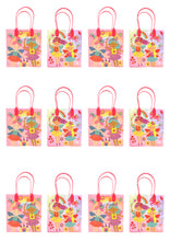 Load image into Gallery viewer, Magical Fairies Party Favor Treat Bags - Set of 6 or 12