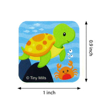 Load image into Gallery viewer, Ocean Animals Stickers 100 Stickers/Dispenser, Pack of 1, 6 or 12 Dispensers