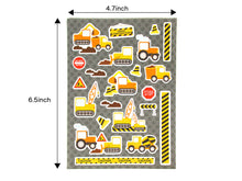 Load image into Gallery viewer, Construction Trucks Stickers