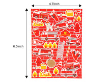 Load image into Gallery viewer, Fire Trucks Stickers
