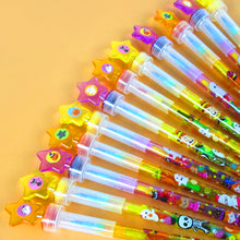 Load image into Gallery viewer, Halloween Stackable Crayon with Stamper Topper