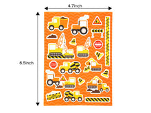 Load image into Gallery viewer, Construction Trucks Stickers