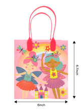 Load image into Gallery viewer, Magical Fairies Party Favor Treat Bags - Set of 6 or 12