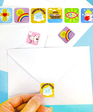 Load image into Gallery viewer, Religious Stickers 100 Stickers/Dispenser, Pack of 1, 6 or 12 Dispensers