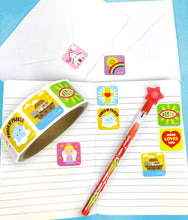 Load image into Gallery viewer, Religious Stickers 100 Stickers/Dispenser, Pack of 1, 6 or 12 Dispensers