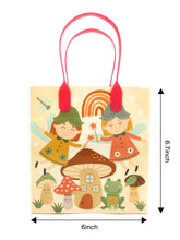 Load image into Gallery viewer, Garden Gnome Party Favor Treat Bags - Set of 6 or 12