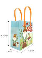 Load image into Gallery viewer, Garden Gnome Party Favor Treat Bags - Set of 6 or 12