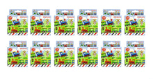 Load image into Gallery viewer, Train Stickers 100 Stickers/Dispenser, Pack of 1, 6 or 12 Dispensers