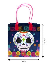 Load image into Gallery viewer, Day of the Dead Party Favor Treat Bags - Set of 6 or 12