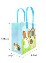 Load image into Gallery viewer, Dogs Party Favor Treat Bags - Set of 6 or 12