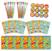 Load image into Gallery viewer, Emoji Party Favor Bundle for 12 Kids