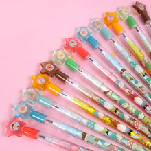 Load image into Gallery viewer, Garden Gnomes & Fairies Multi Point Pencils