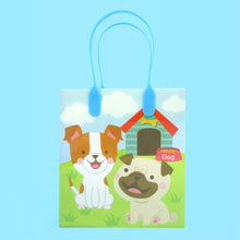 Load image into Gallery viewer, Dogs Party Favor Treat Bags - Set of 6 or 12