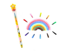 Load image into Gallery viewer, Easter Stackable Crayon with Stamper Topper