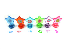 Load image into Gallery viewer, Sea Life Ocean Animal Stackable Crayon with Stamper Topper