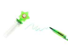 Load image into Gallery viewer, Animal Stackable Crayon with Stamper Topper
