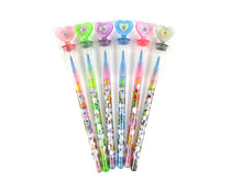 Load image into Gallery viewer, Koala Stackable Crayon with Stamper Topper