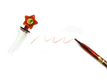 Load image into Gallery viewer, Woodland Animals Stackable Crayon with Stamper Topper