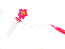 Load image into Gallery viewer, Emoji Stackable Crayon with Stamper Topper