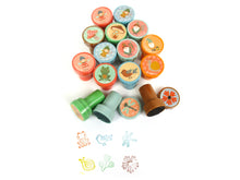 Load image into Gallery viewer, Garden Gnomes & Fairies Stampers
