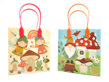 Load image into Gallery viewer, Garden Gnome Party Favor Treat Bags - Set of 6 or 12