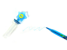 Load image into Gallery viewer, Vehicle Stackable Crayon with Stamper Topper