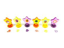 Load image into Gallery viewer, Halloween Stackable Crayon with Stamper Topper